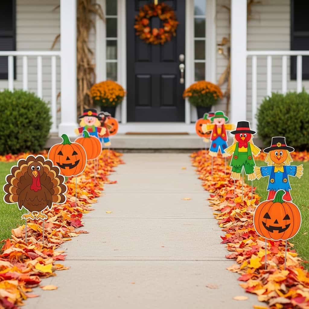 22 Dollar Store Thanksgiving Decorations