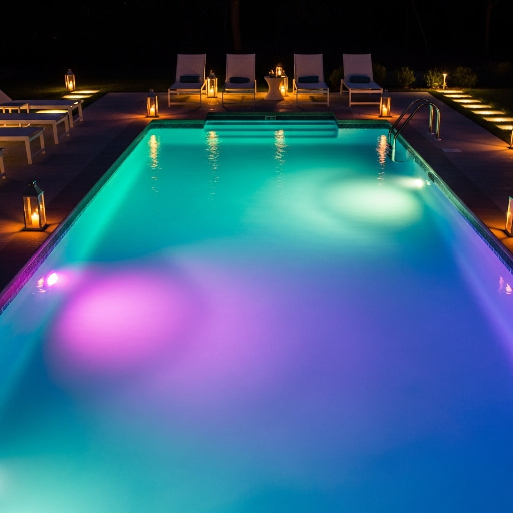 21 Pool Area Decorating Ideas