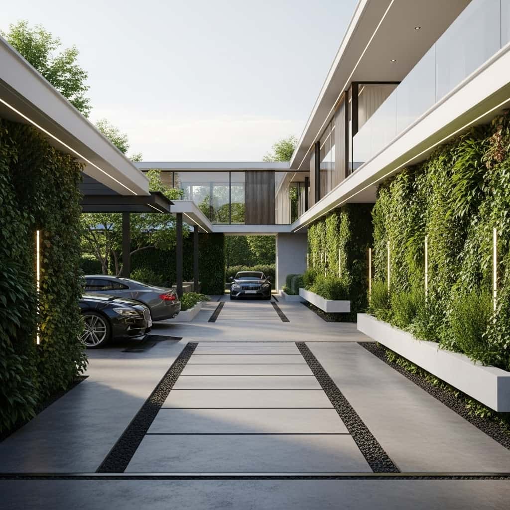50 modern driveway ideas