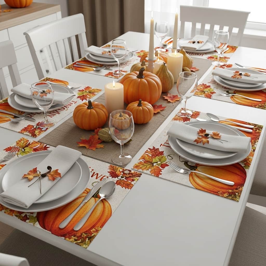 22 Dollar Store Thanksgiving Decorations