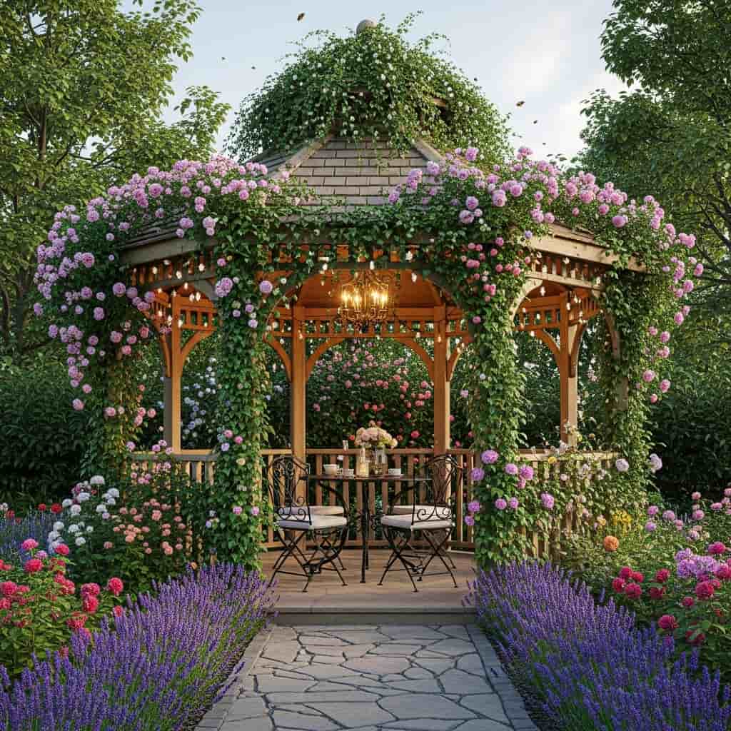 25 Gazebo Ideas for Your Backyard
