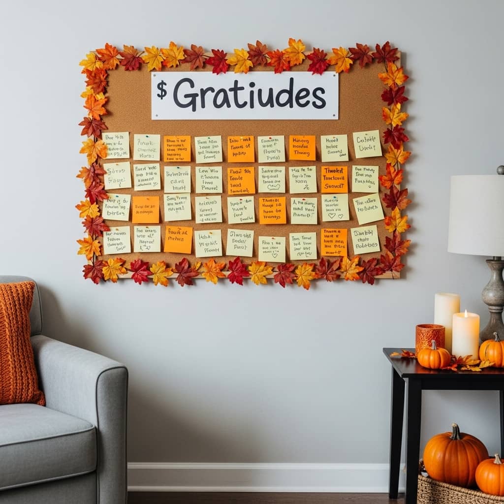22 Dollar Store Thanksgiving Decorations