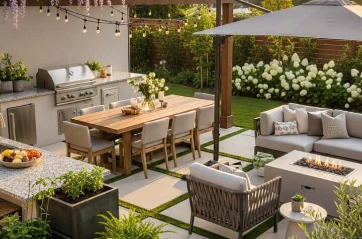 15 Patio Design Ideas to Transform Your Outdoor Space