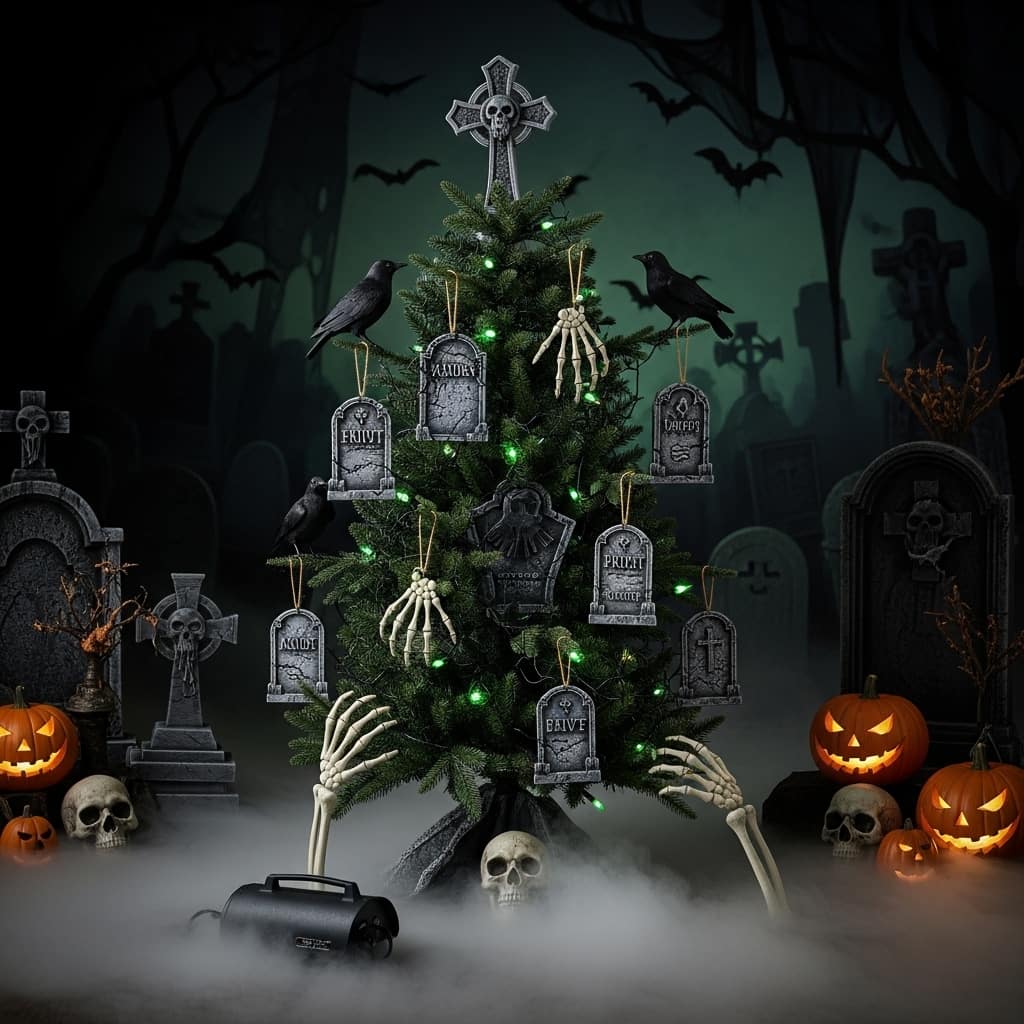 20 Halloween Tree Ideas