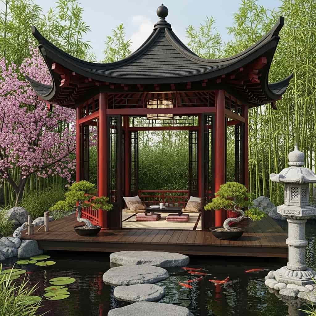 25 Gazebo Ideas for Your Backyard