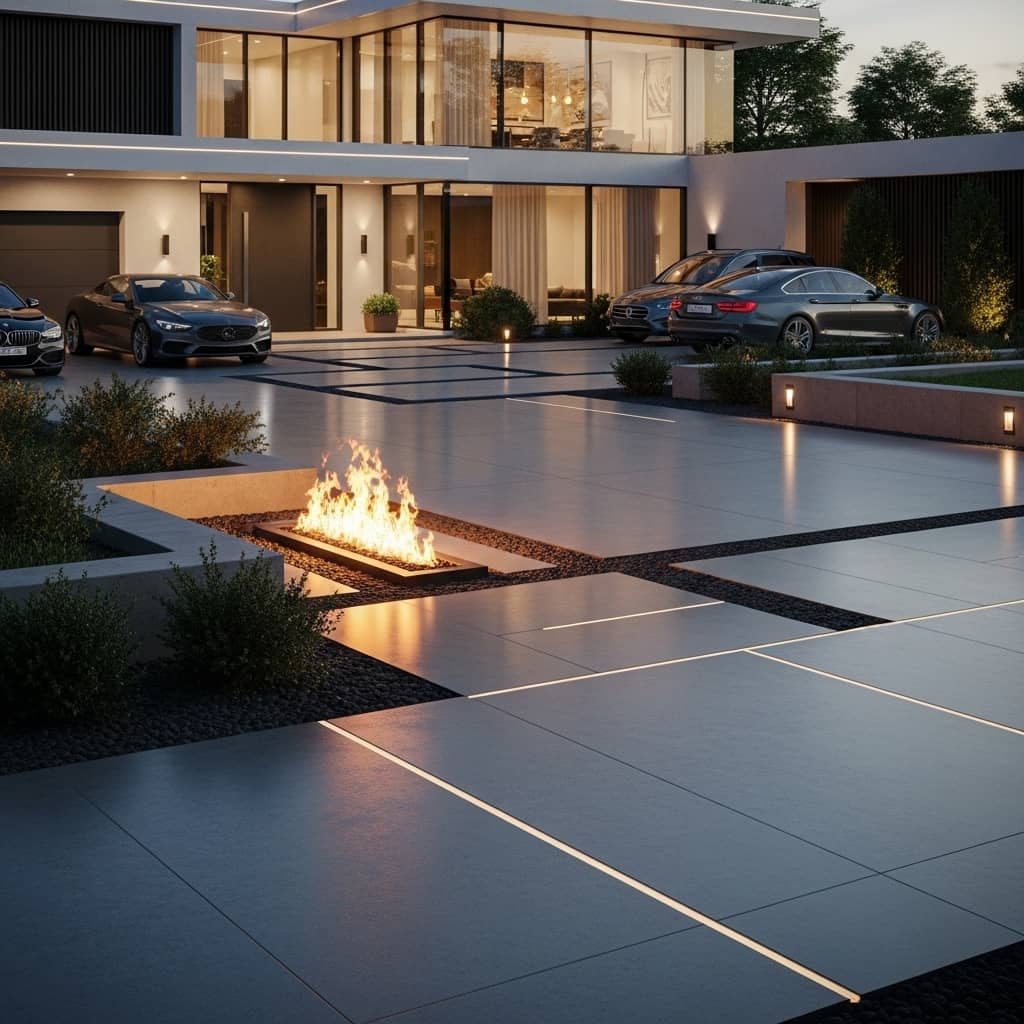 50 modern driveway ideas