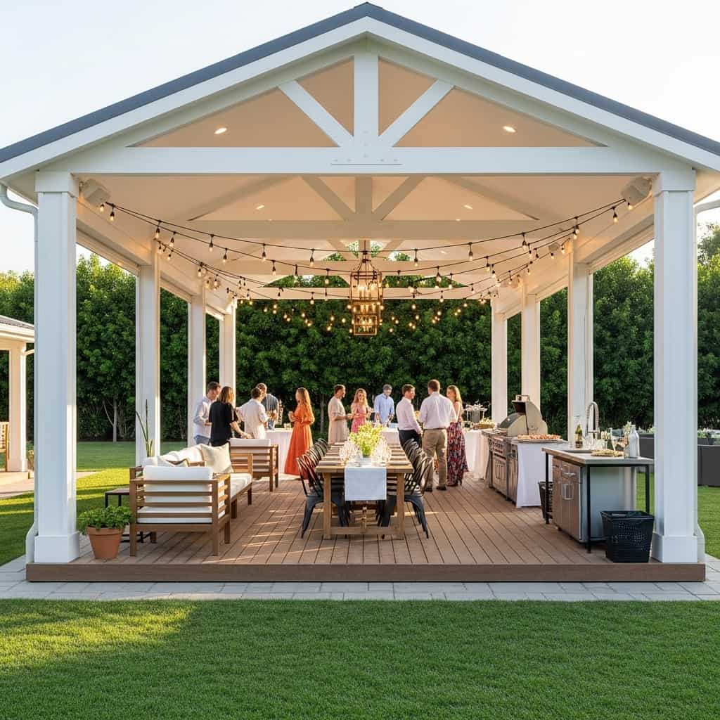 25 Gazebo Ideas for Your Backyard