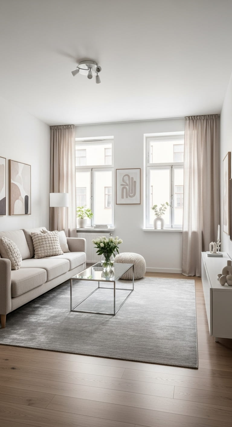 23 Apartment Living Room Ideas