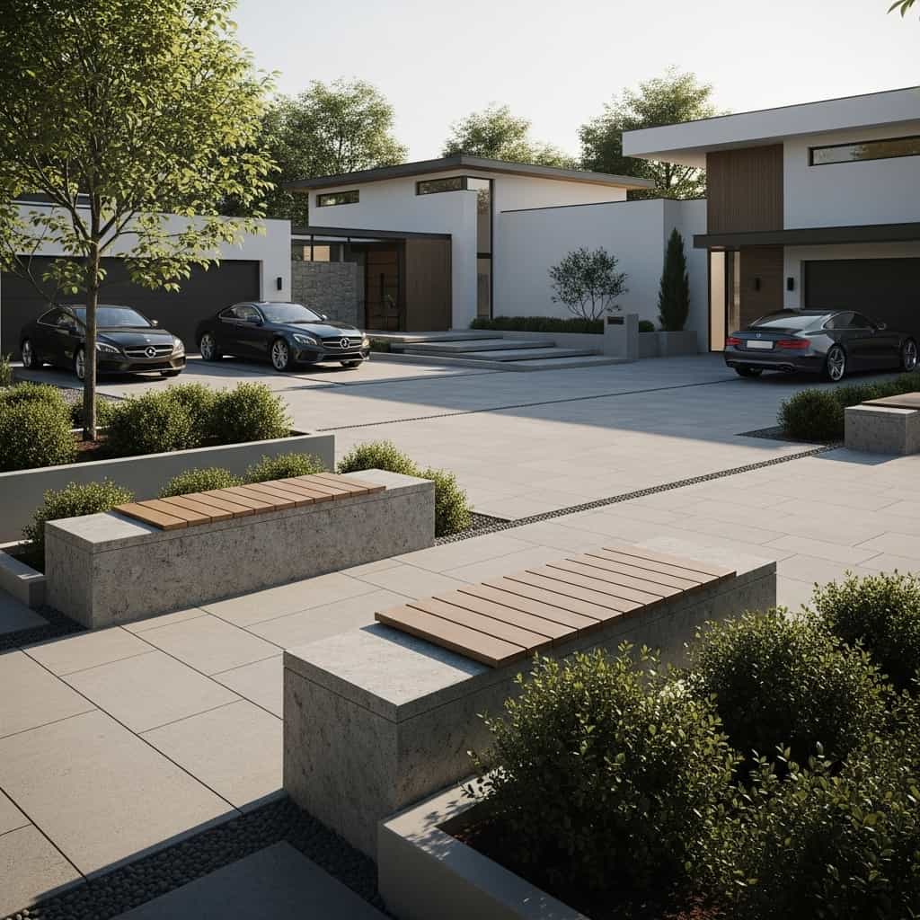 50 modern driveway ideas