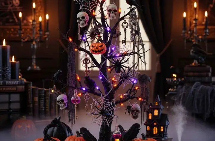20 Halloween Tree Ideas 2025: Spooky & Stylish Inspiration for Your Home