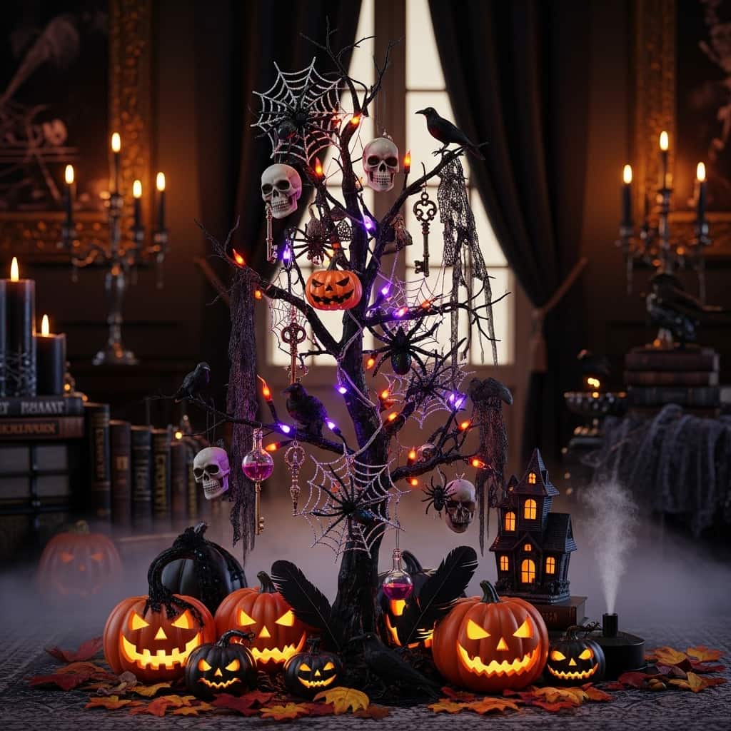20 Halloween Tree Ideas 2025: Spooky & Stylish Inspiration for Your Home
