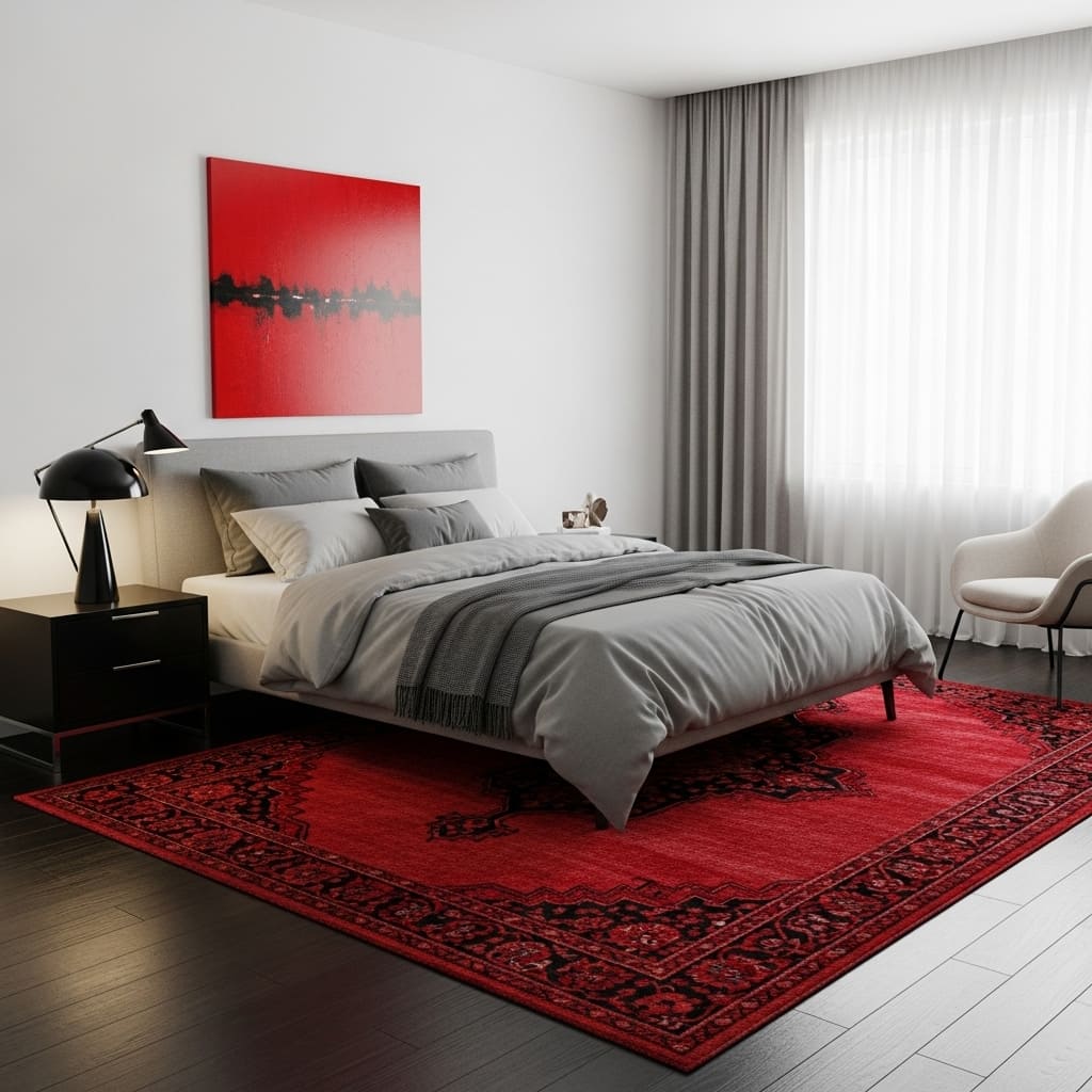 21 Red Bedroom Decor Ideas
