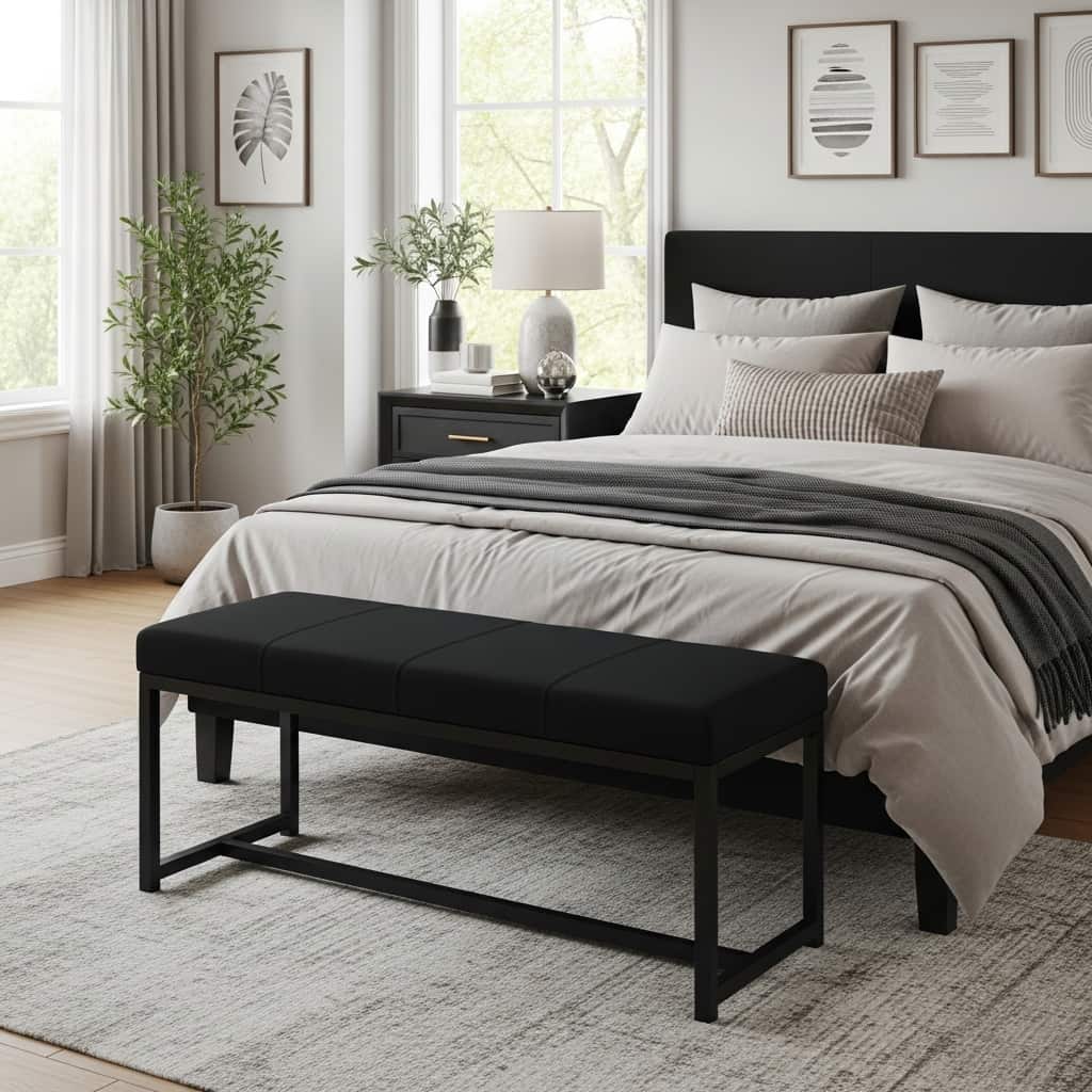 25 Black Bedroom Furniture Ideas 