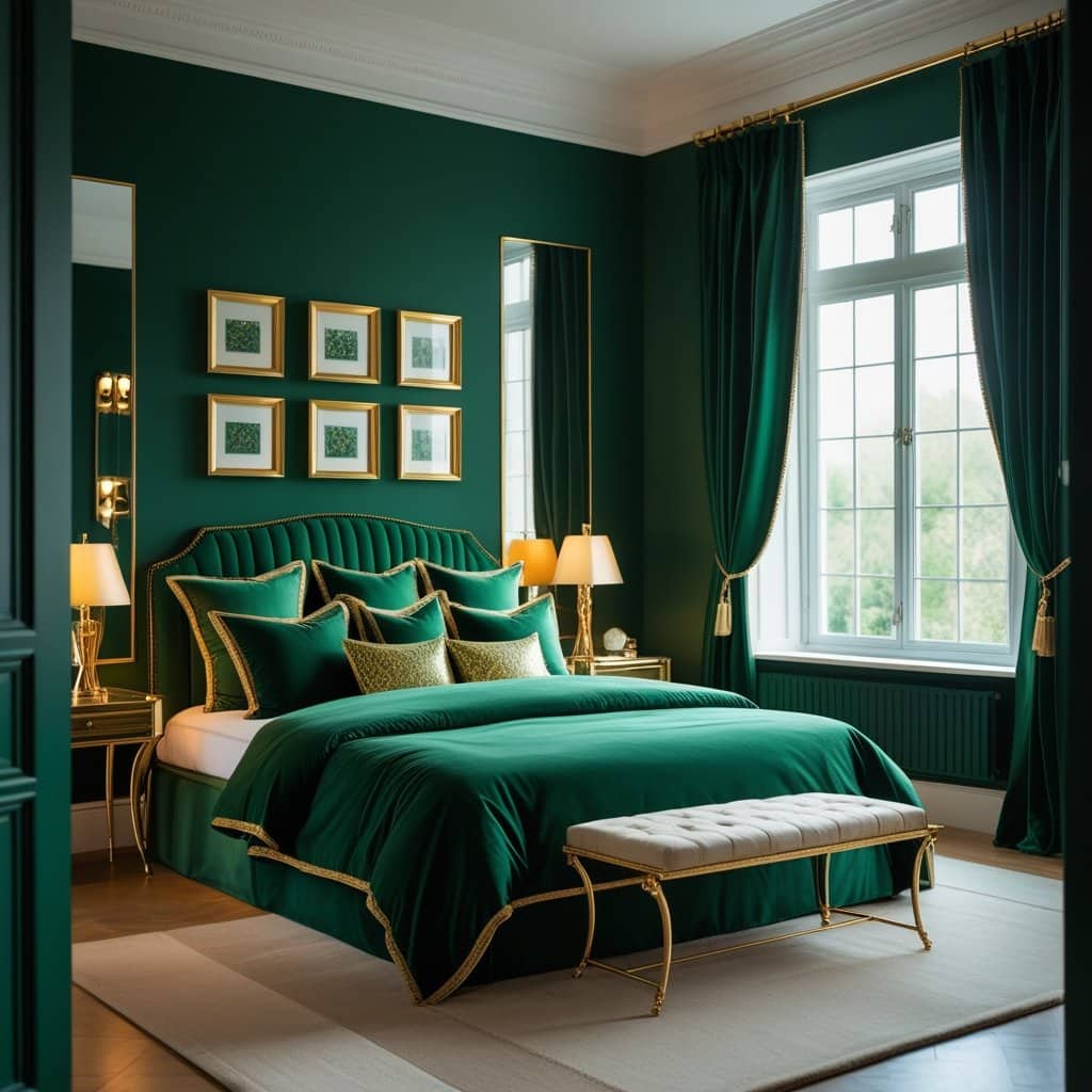 20 Green Bedroom Ideas