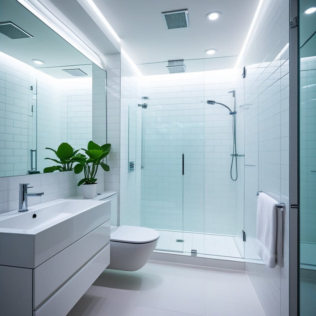 22 Small Bathroom Tile Ideas