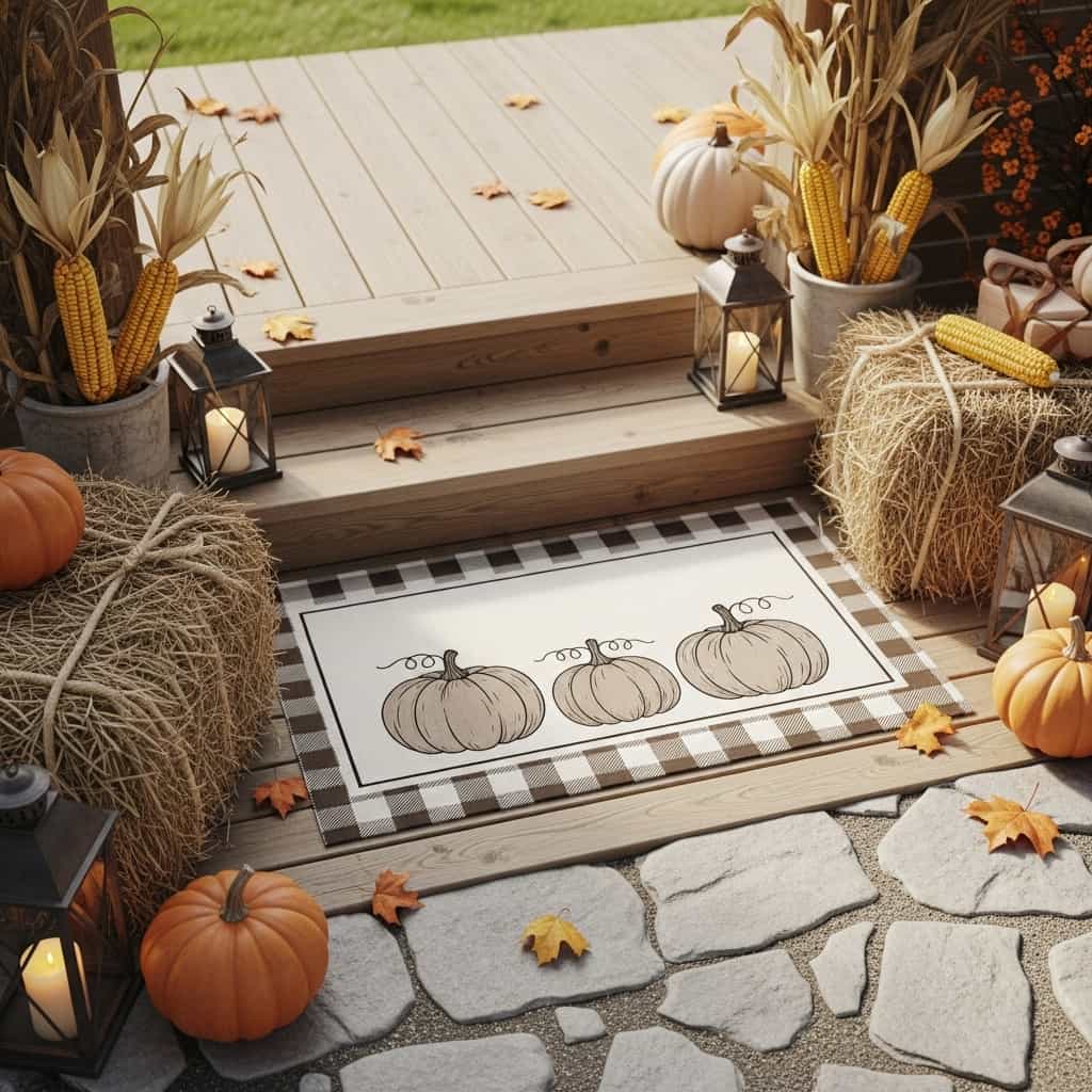 23 Halloween Door Mat Ideas 2025