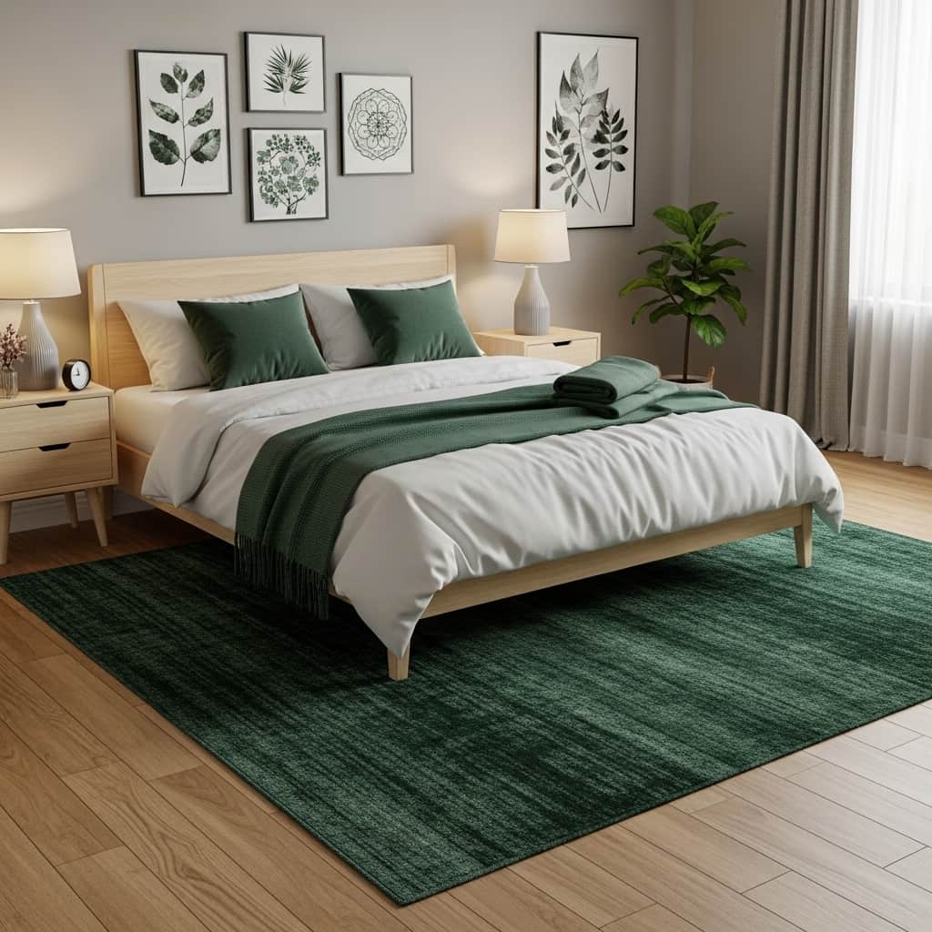 27 Green Bedroom Decor Ideas