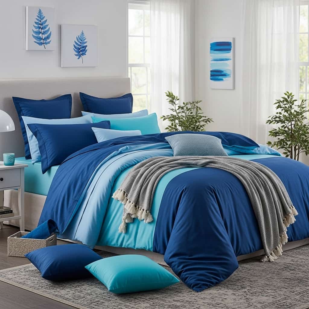 25 Blue Bedroom Decor Ideas