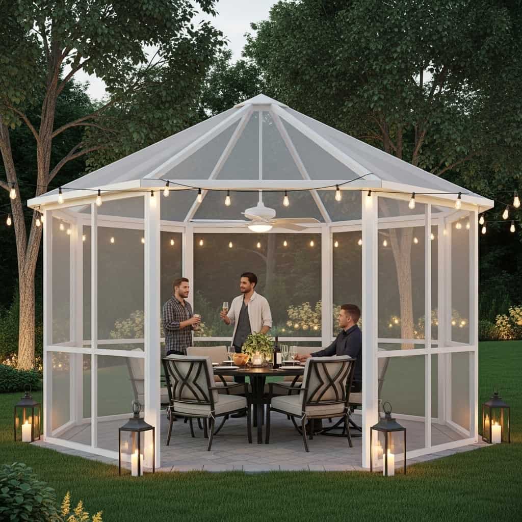 25 Gazebo Ideas for Your Backyard