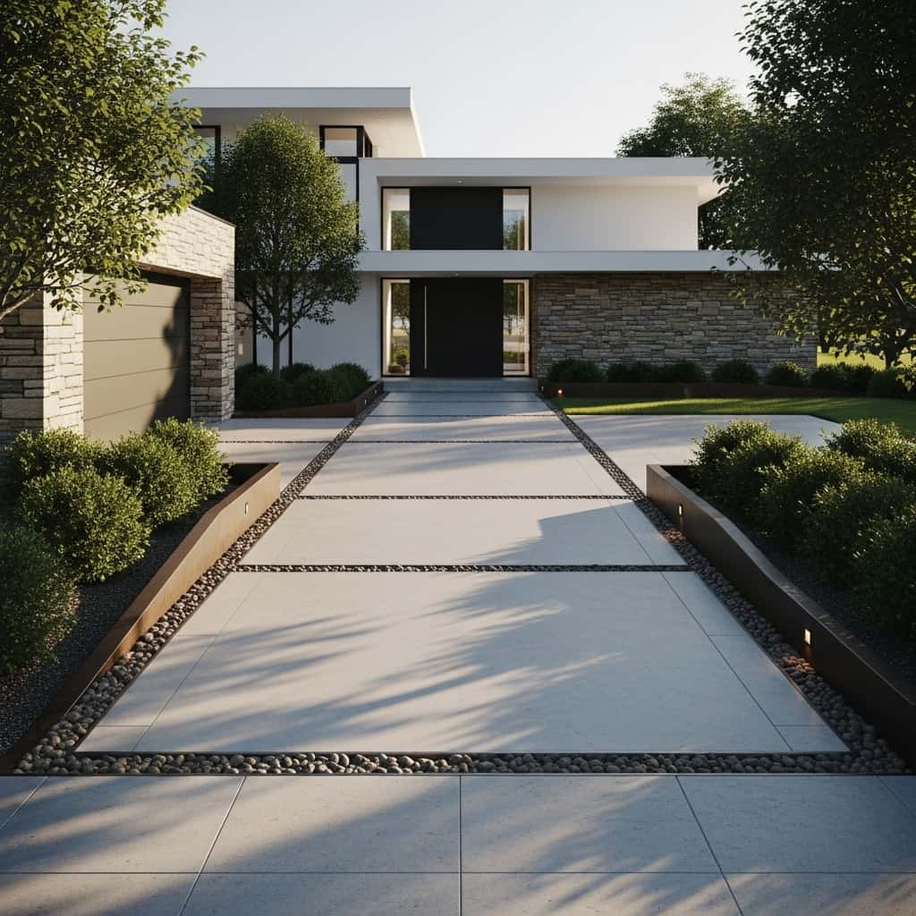 50 modern driveway ideas