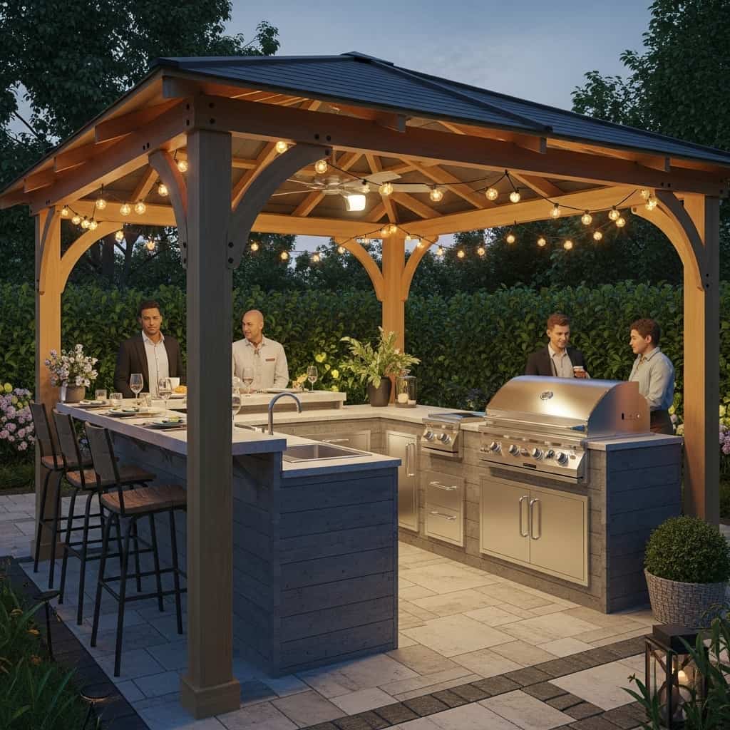 25 Gazebo Ideas for Your Backyard