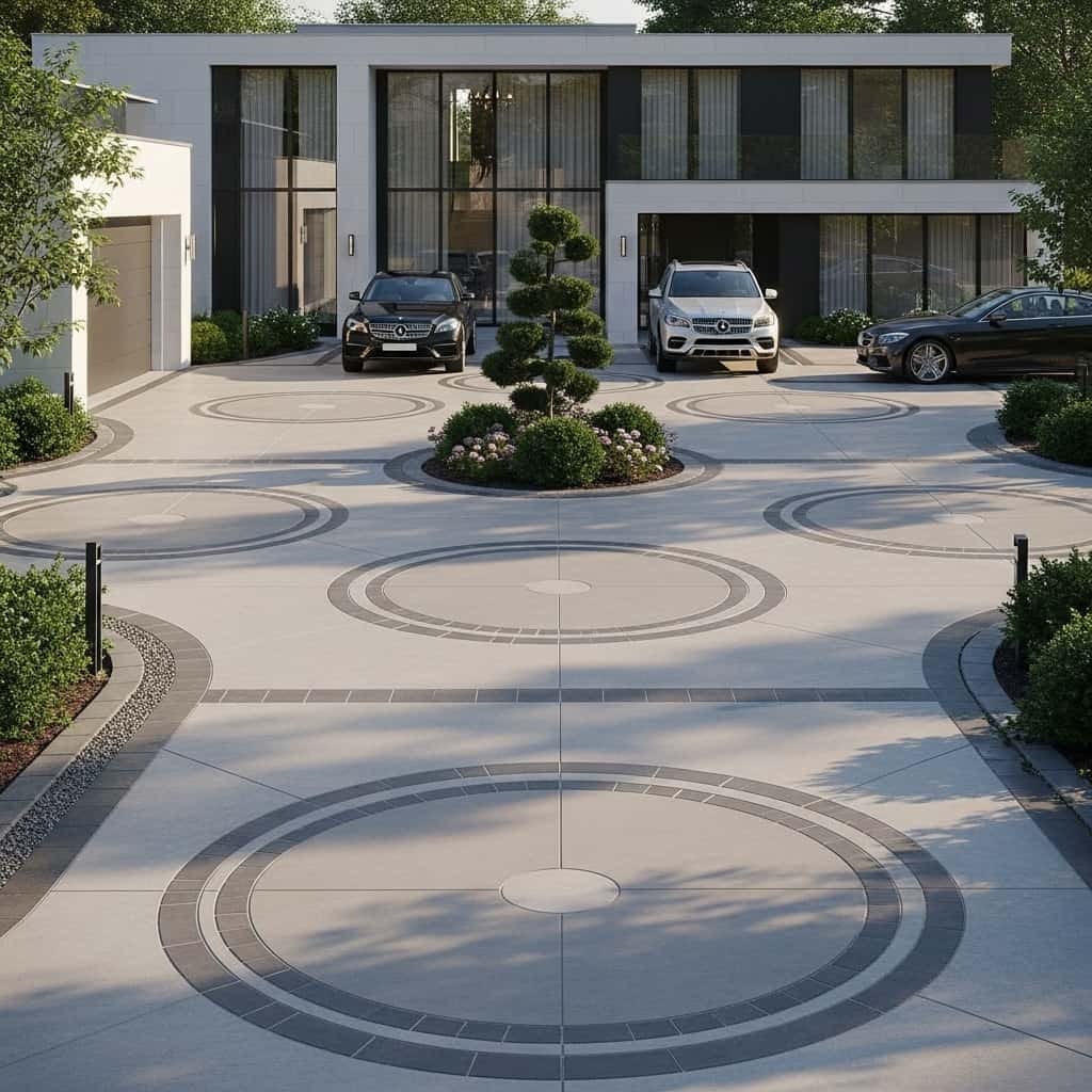 50 modern driveway ideas