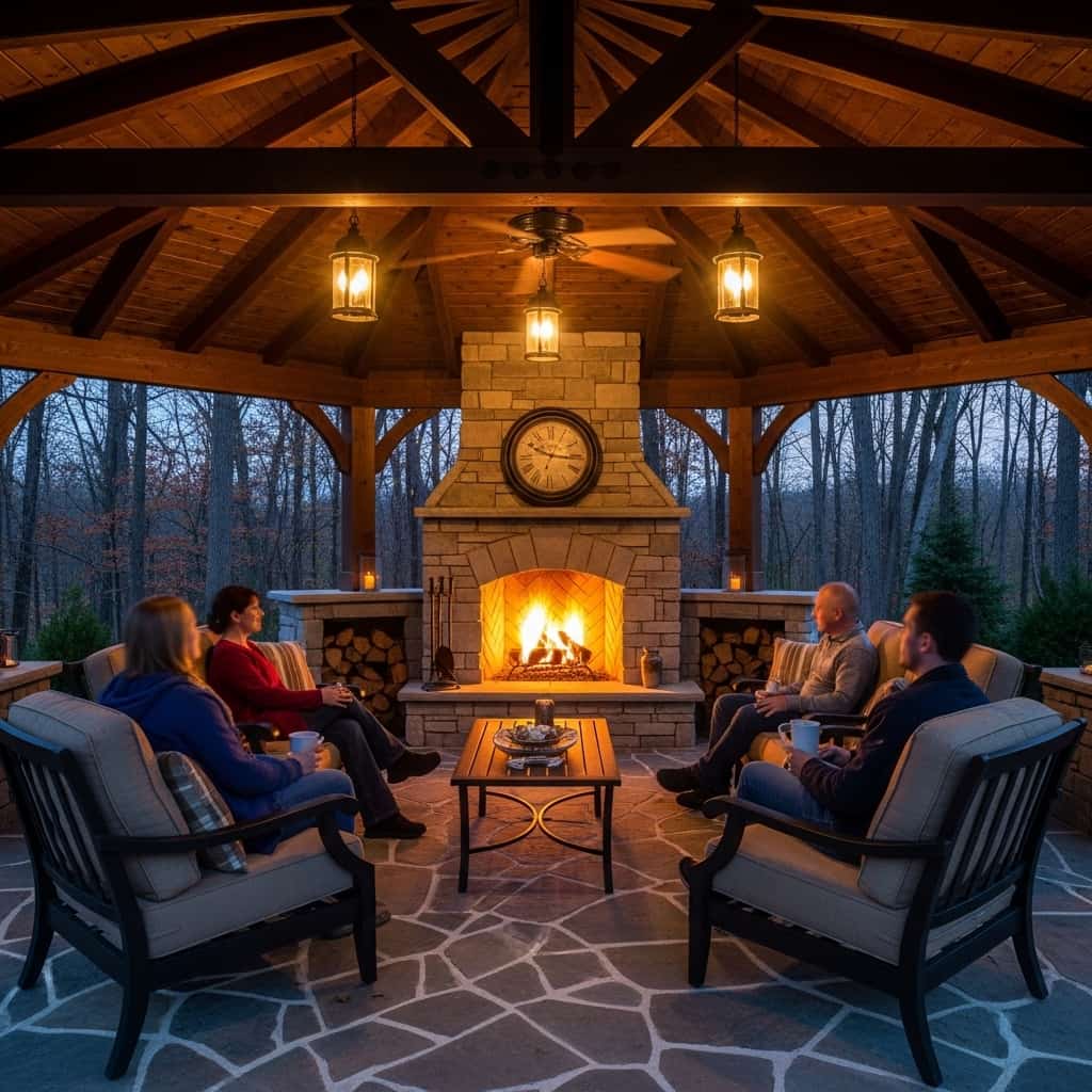 25 Gazebo Ideas for Your Backyard