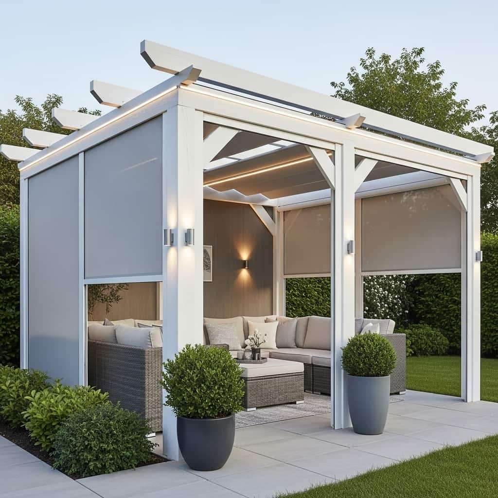 25 Gazebo Ideas for Your Backyard