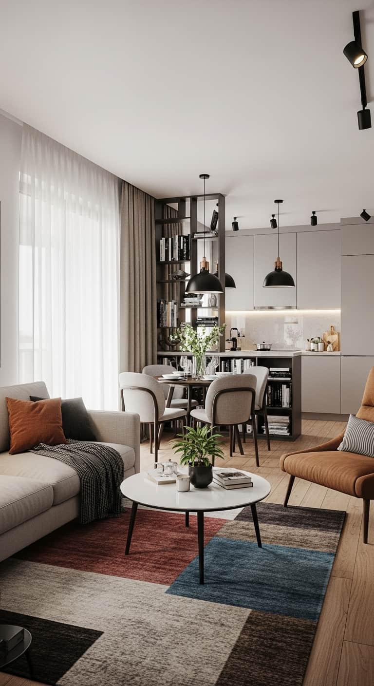 23 Apartment Living Room Ideas