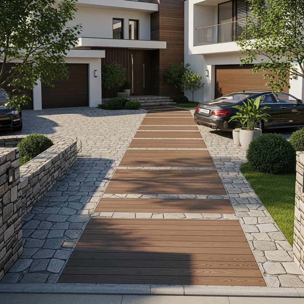 50 modern driveway ideas