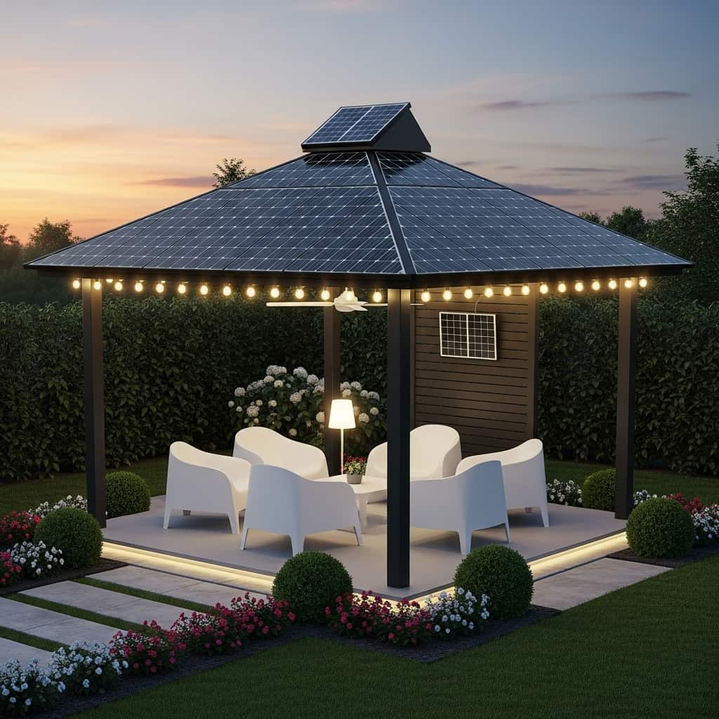 25 Gazebo Ideas for Your Backyard