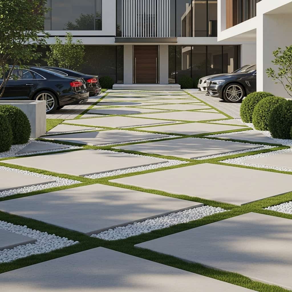 50 modern driveway ideas
