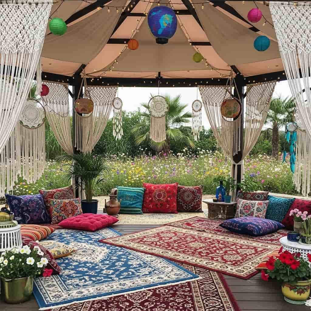 25 Gazebo Ideas for Your Backyard