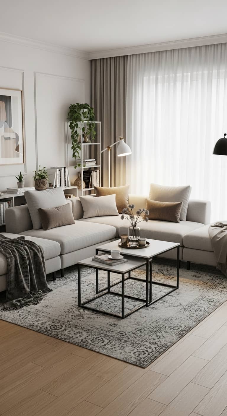 23 Apartment Living Room Ideas