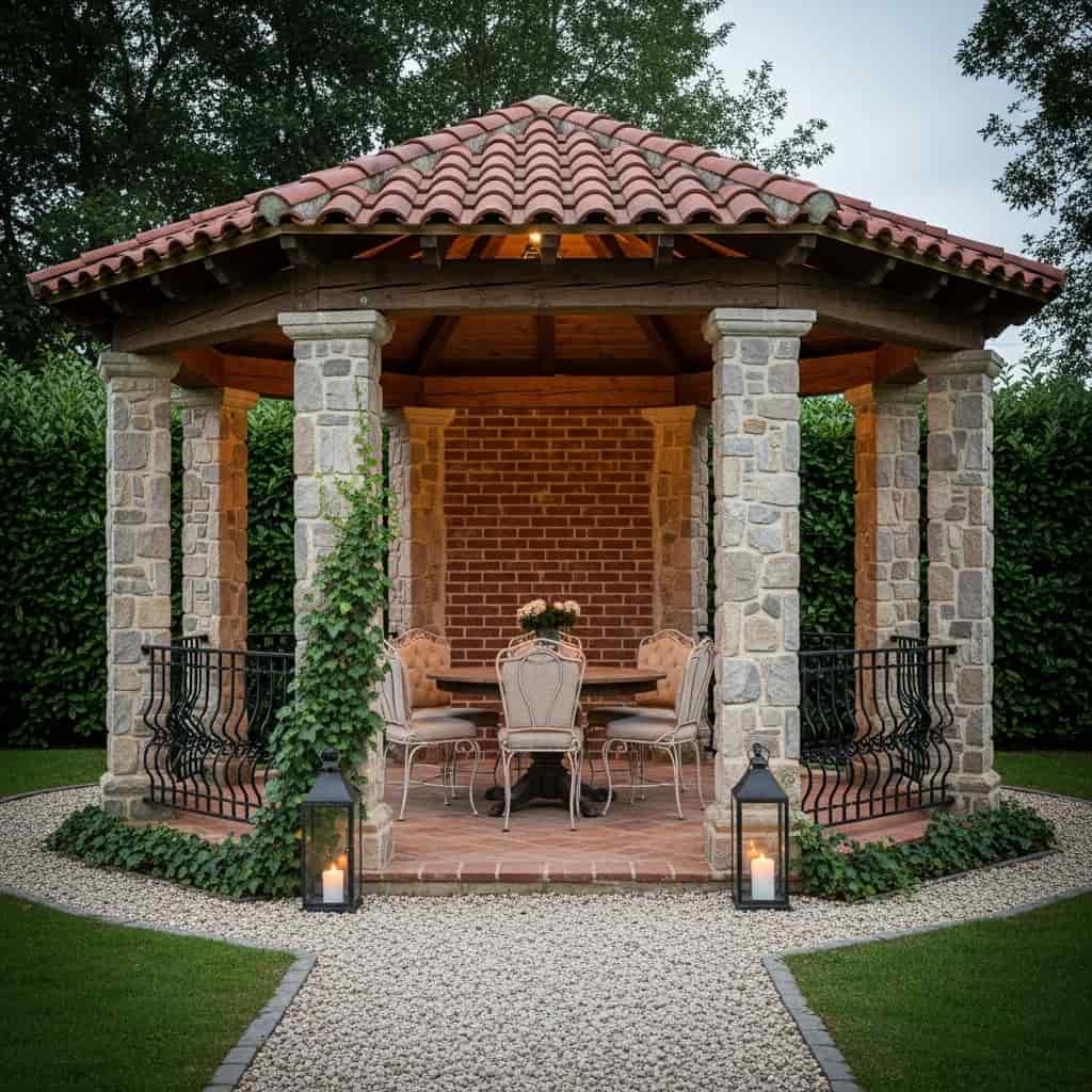 25 Gazebo Ideas for Your Backyard