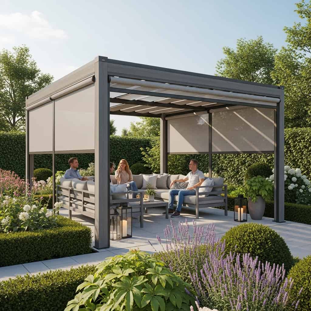 25 Gazebo Ideas for Your Backyard