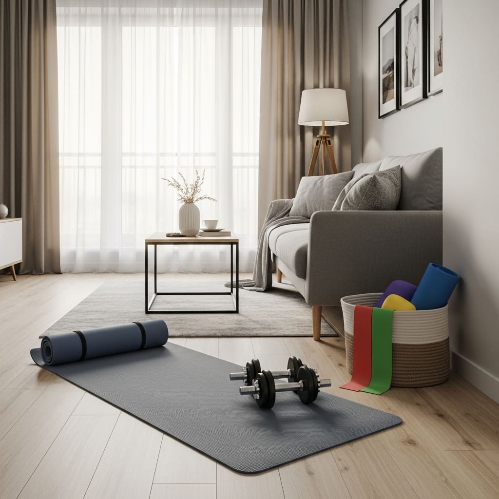 25 Small Gym at Home Ideas