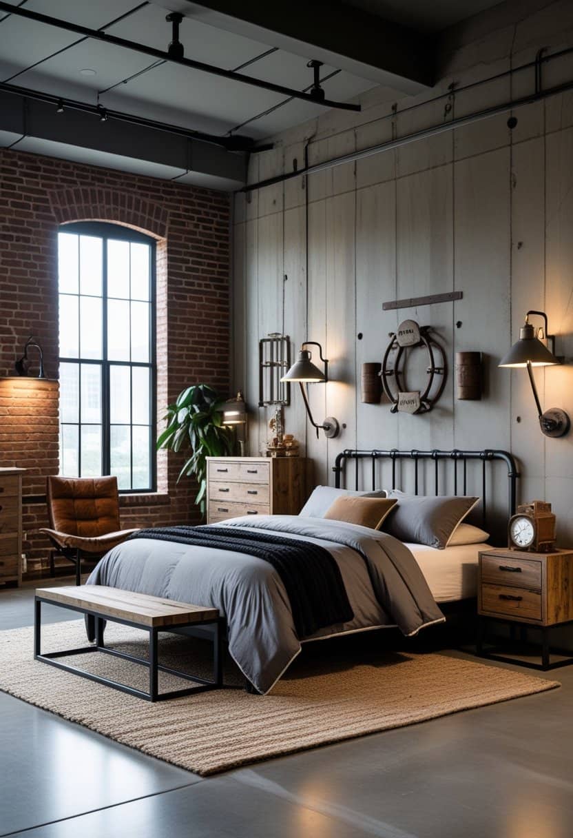 21 Men’s Bedroom Ideas