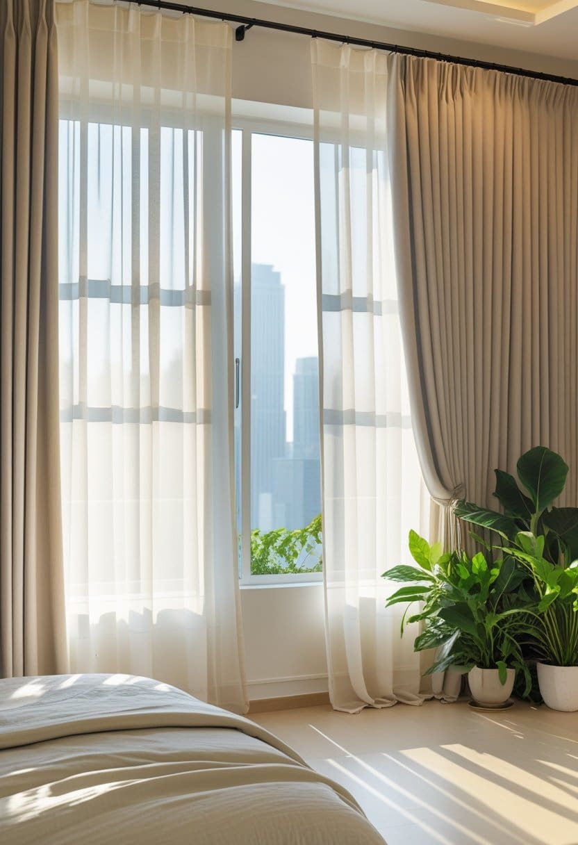 23 Stunning Bedroom Curtain Ideas