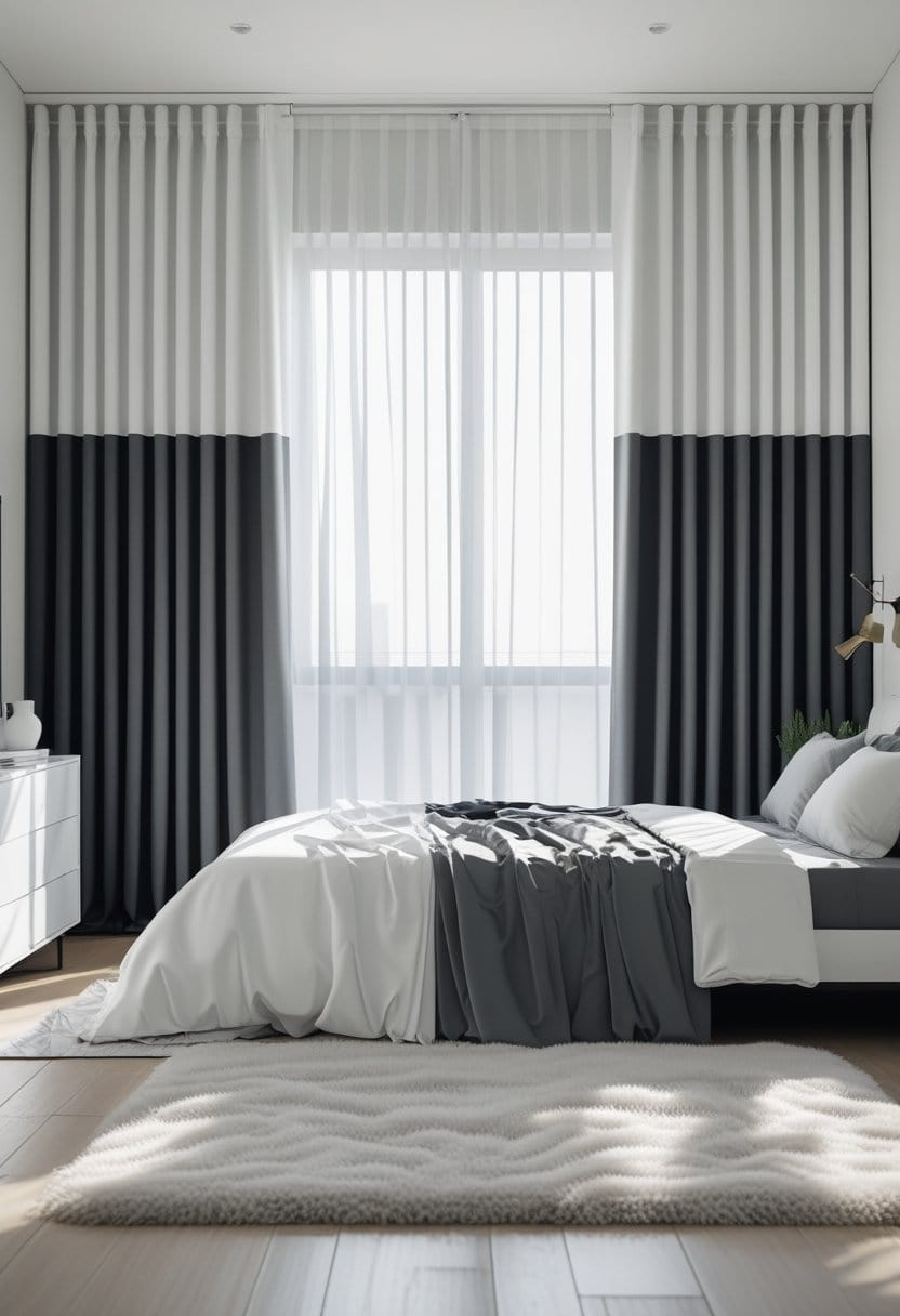 23 Stunning Bedroom Curtain Ideas