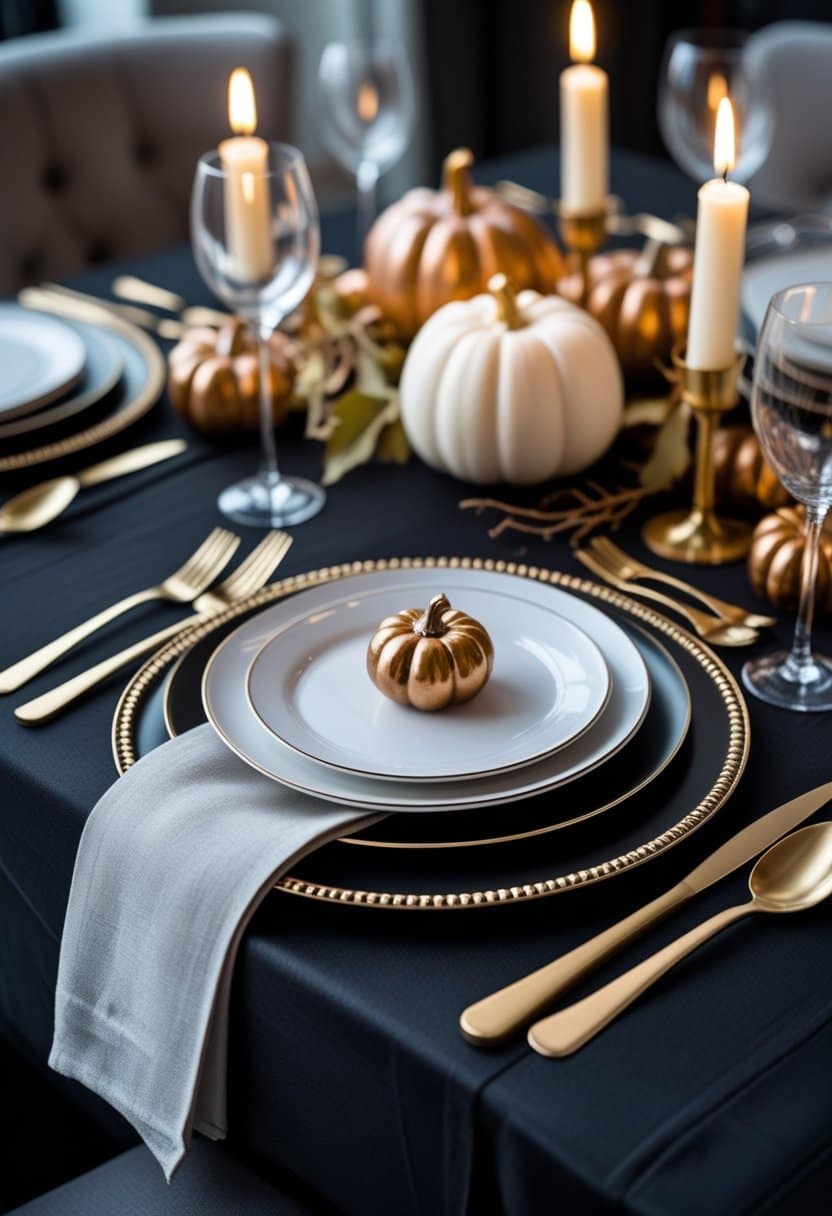 25 Elegant Halloween Table Decor Ideas