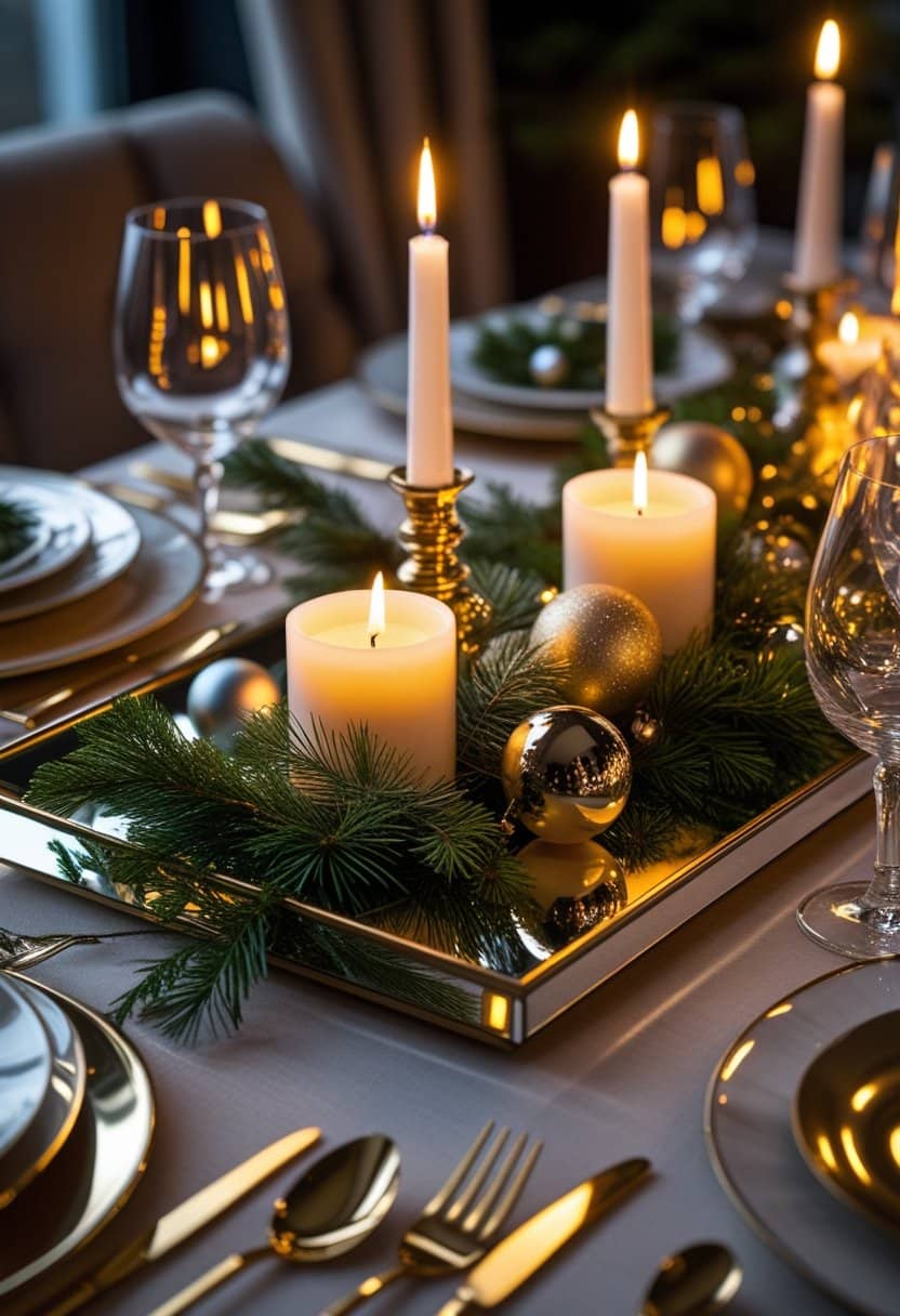 27 Festive Christmas Centerpiece Ideas