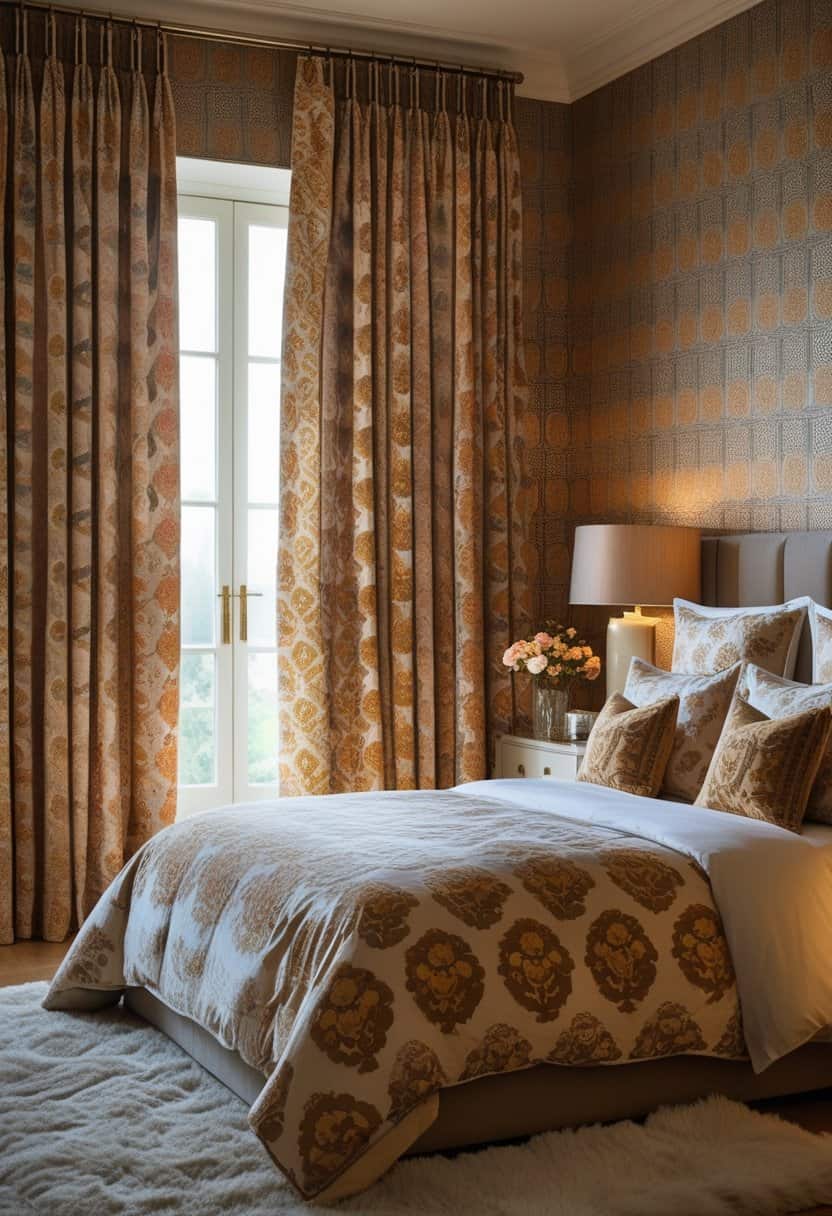 23 Stunning Bedroom Curtain Ideas