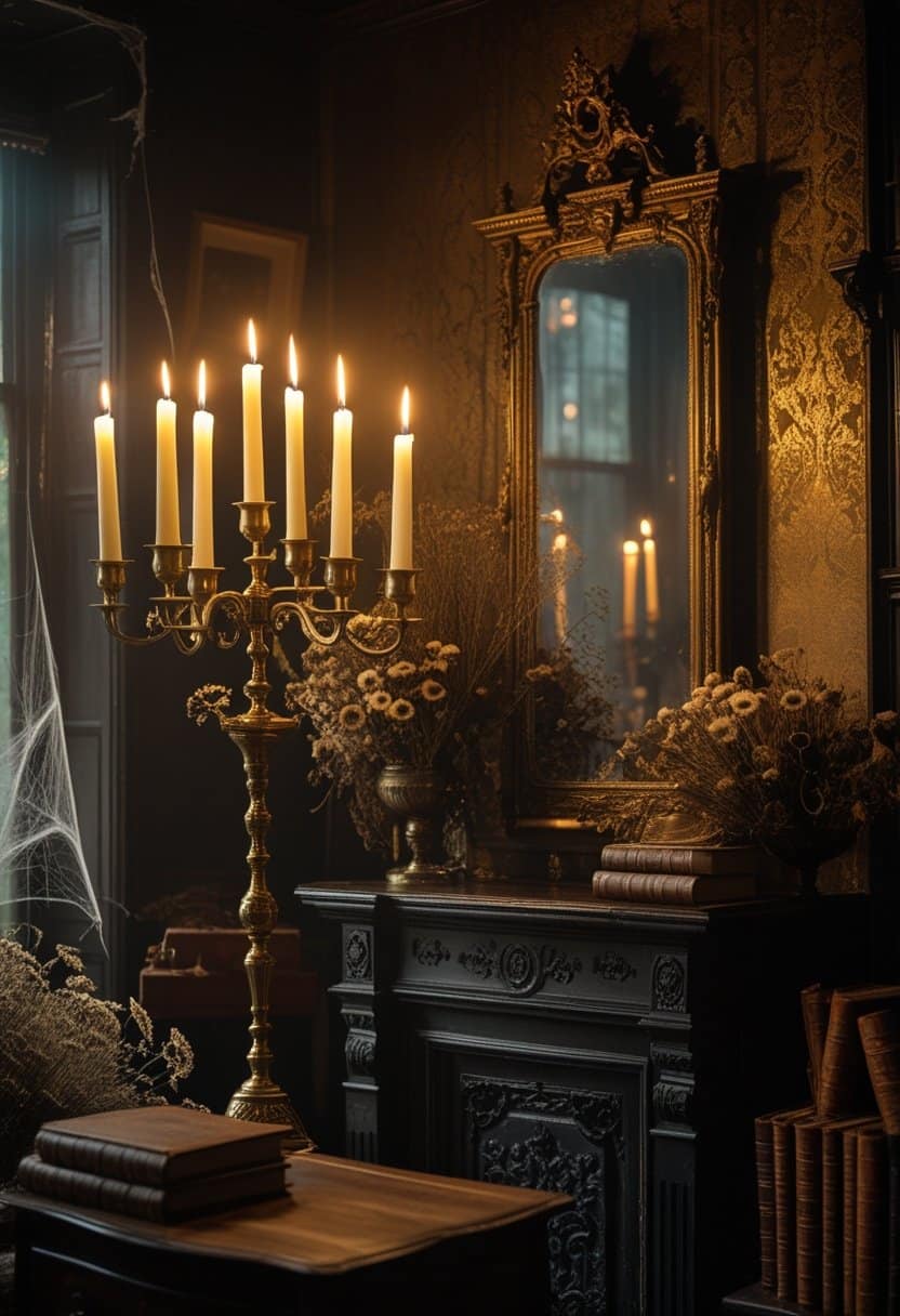 23 vintage Halloween decor ideas