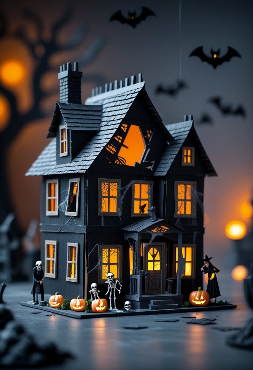 15 Halloween Crafts for Adults Ideas