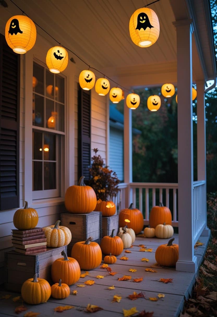 23 vintage Halloween decor ideas