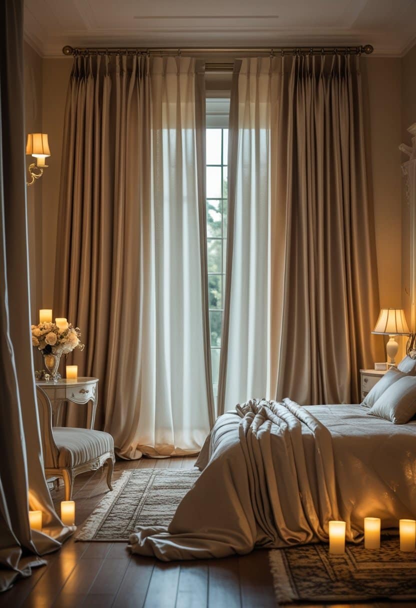 23 Stunning Bedroom Curtain Ideas