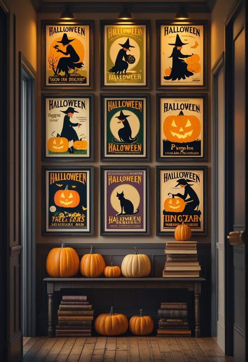 23 vintage Halloween decor ideas