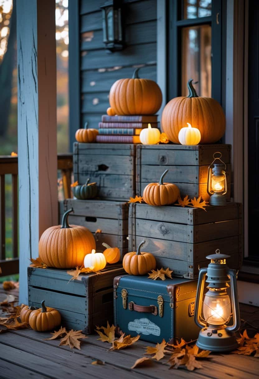 23 vintage Halloween decor ideas