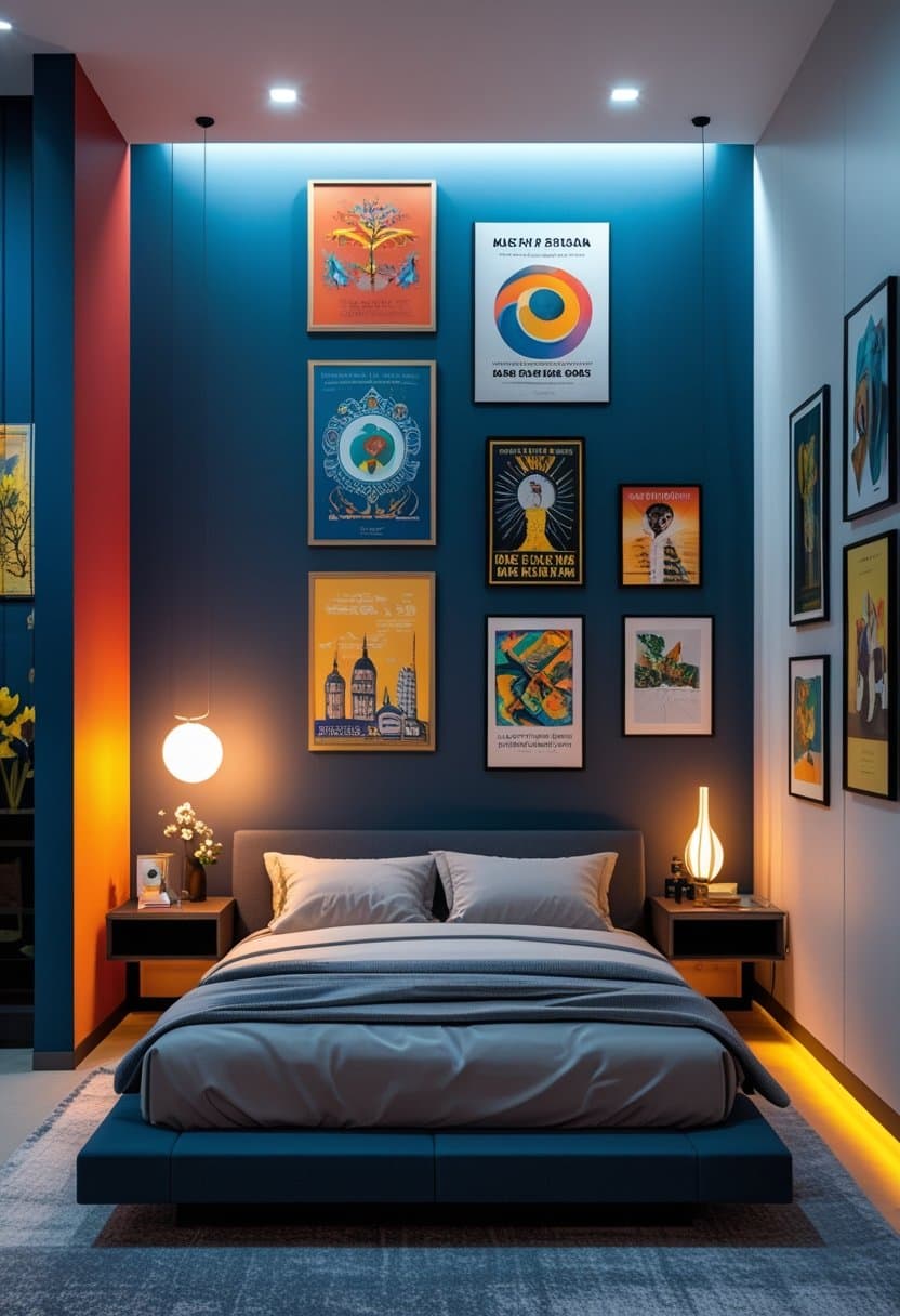 21 Men’s Bedroom Ideas